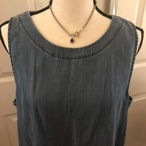 Summer jean top fabric